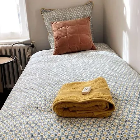 Natifriendly-appartement Centre Historique Avec Jardin Ideal Famille Appartement