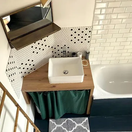 Natifriendly-appartement Centre Historique Avec Jardin Ideal Famille * Belleme