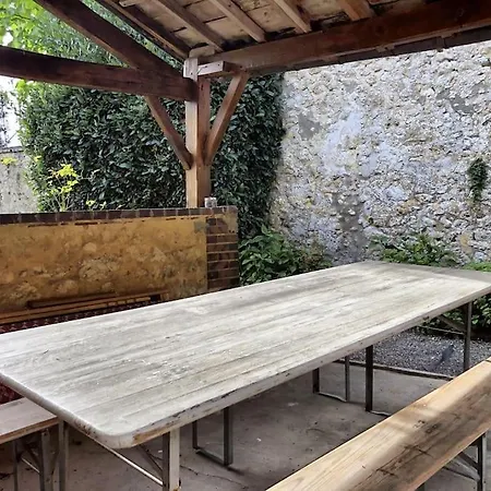 Natifriendly-appartement Centre Historique Avec Jardin Ideal Famille Appartement Belleme