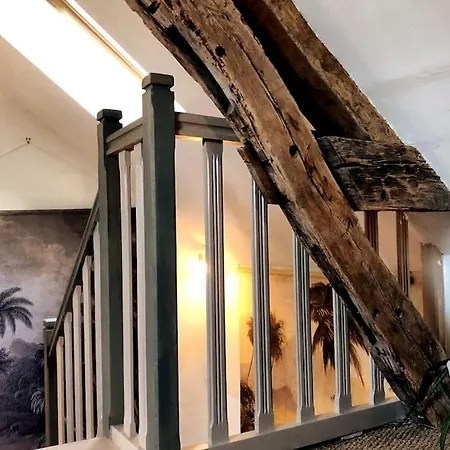 Natifriendly-appartement Centre Historique Avec Jardin Ideal Famille * Belleme