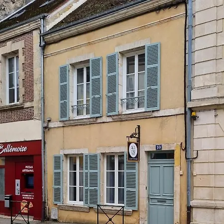 Natifriendly-appartement Centre Historique Avec Jardin Ideal Famille Belleme